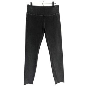 Halara Flex Denim Jeans Black High Waisted Classic Slim Indie Womens Large